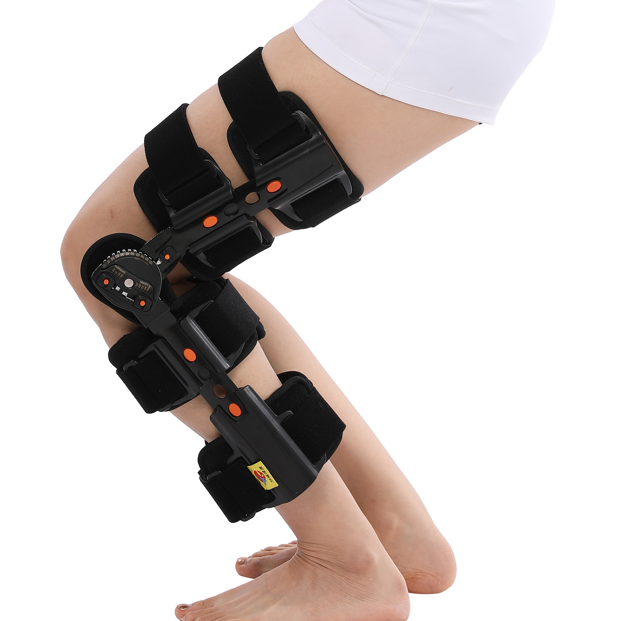 Wholesale Aluminum Compression Post Op Knee Brace Hinge Knee Joint Support  Device Manufacturer and Factory