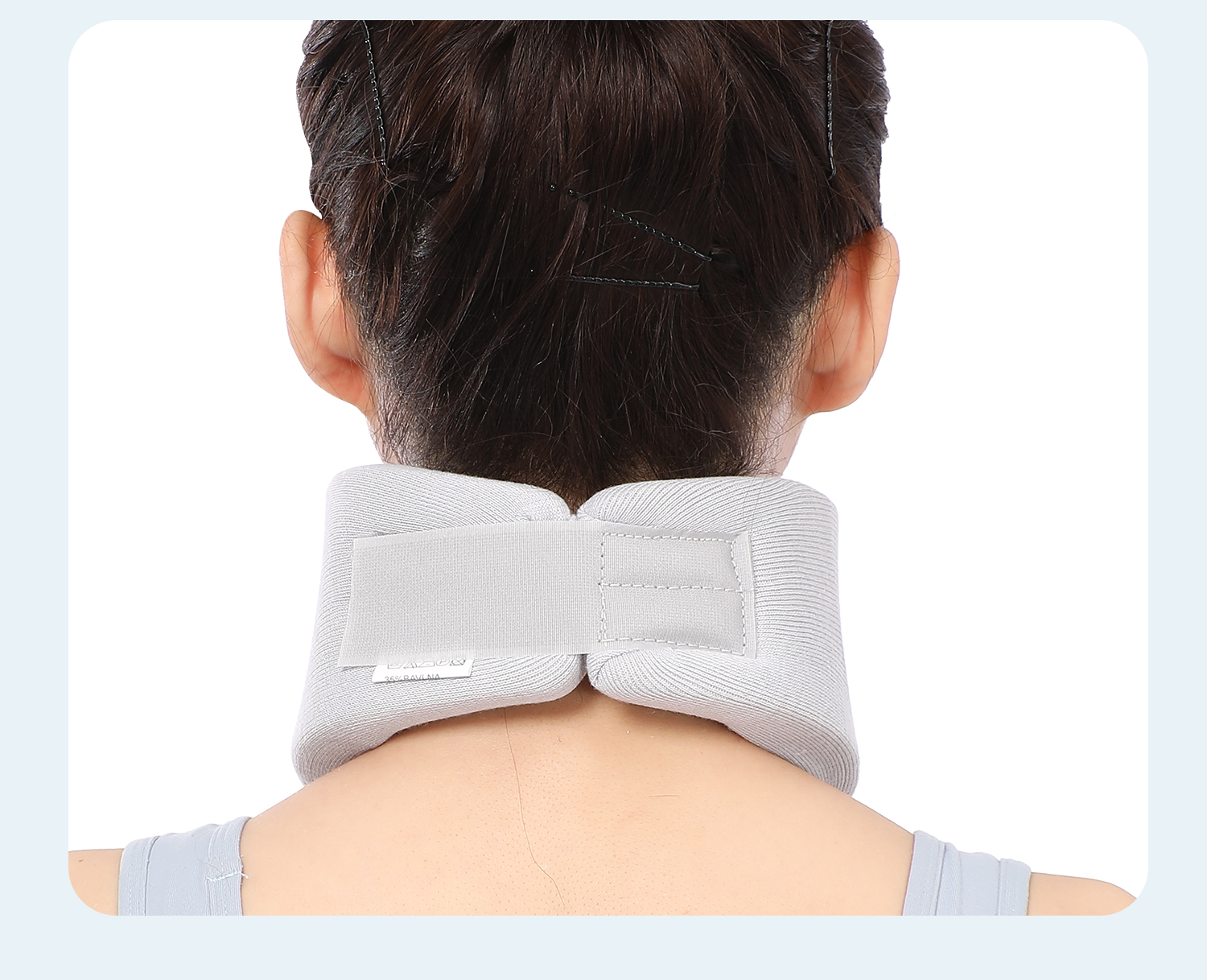 Wholesale Medical Neck Brace Foam Cushion Cervical Collar Adjustable Neck  Support Brace For Sleeping Relieves Neck Pain And Spine Pressure  Manufacturer and Factory